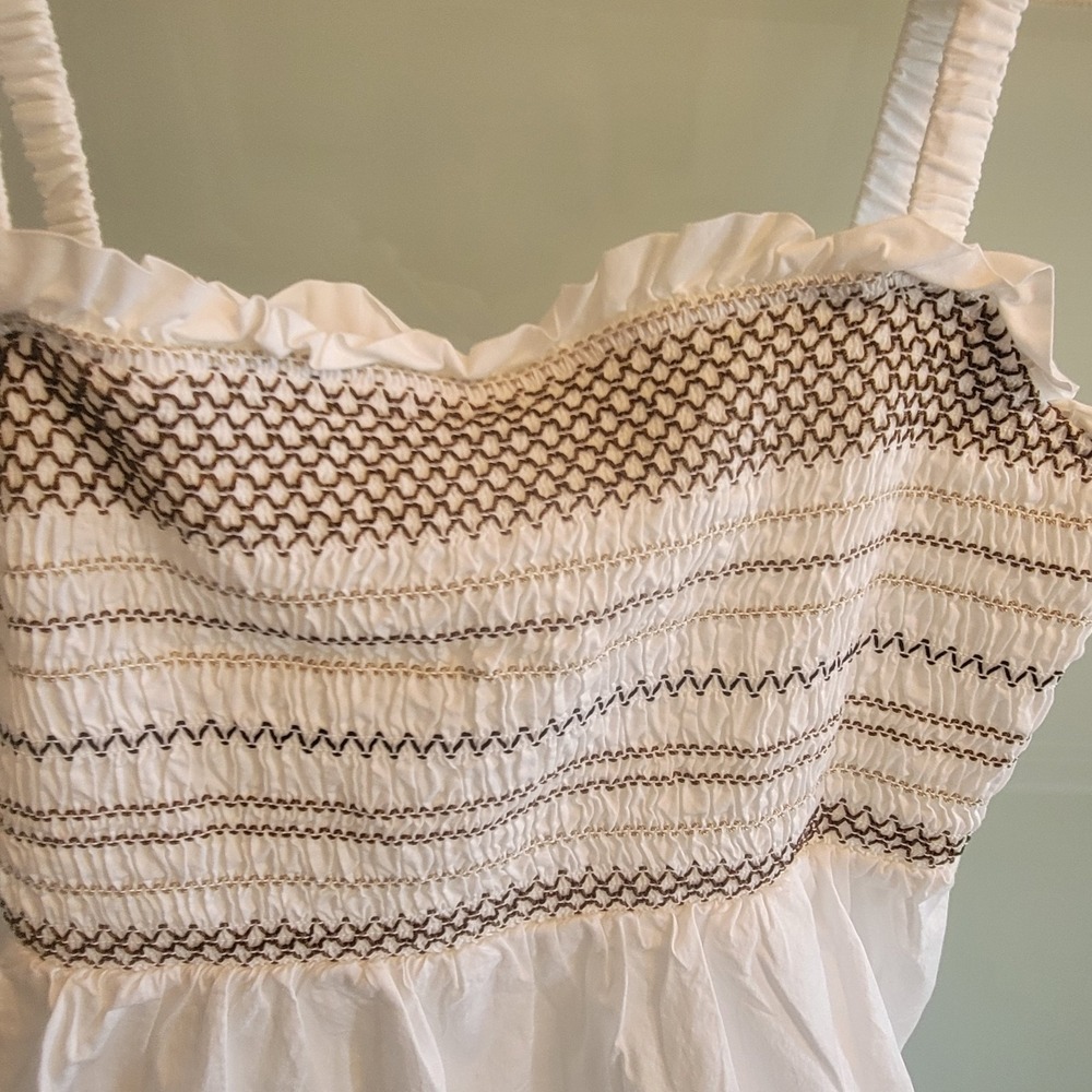 Women's old navy baby‎ doll top size M - Picture 3 of 3